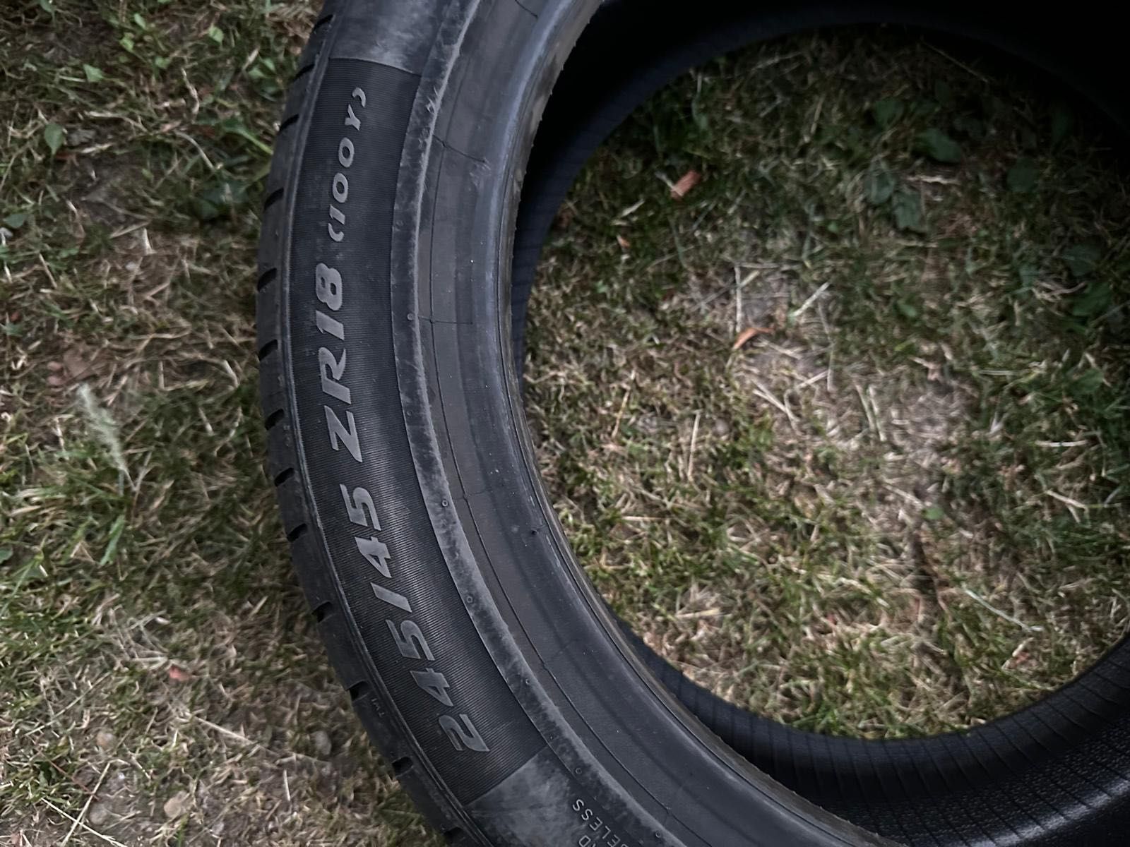 Anvelope vară Pirelli P-Zero (PZ4) 245/45 ZR18 XL (100Y) – NOI