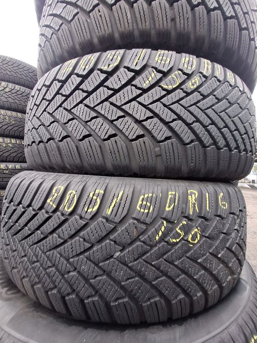 4 anvelope iarna 205/60r16 92T Continental 2018 Montaj Gratuit