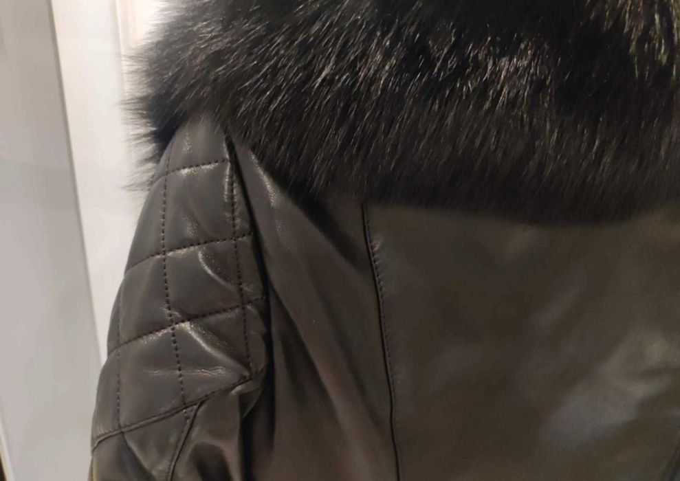 Кожено яке Валентино