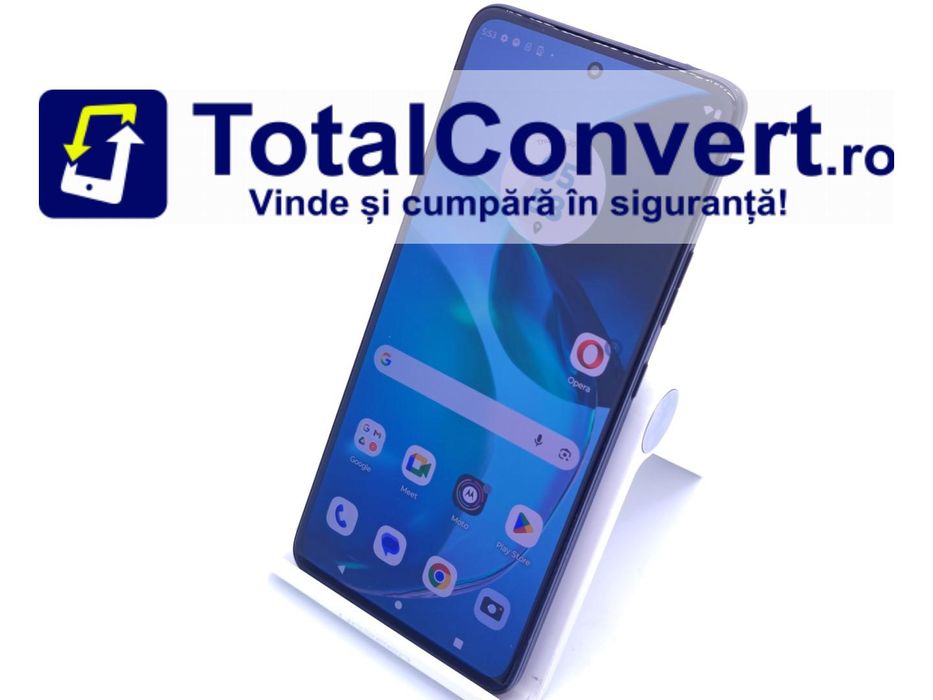 Motorola Moto G72 128GB Black 6GB Dual SIM, Garantie 24 luni | #D88083