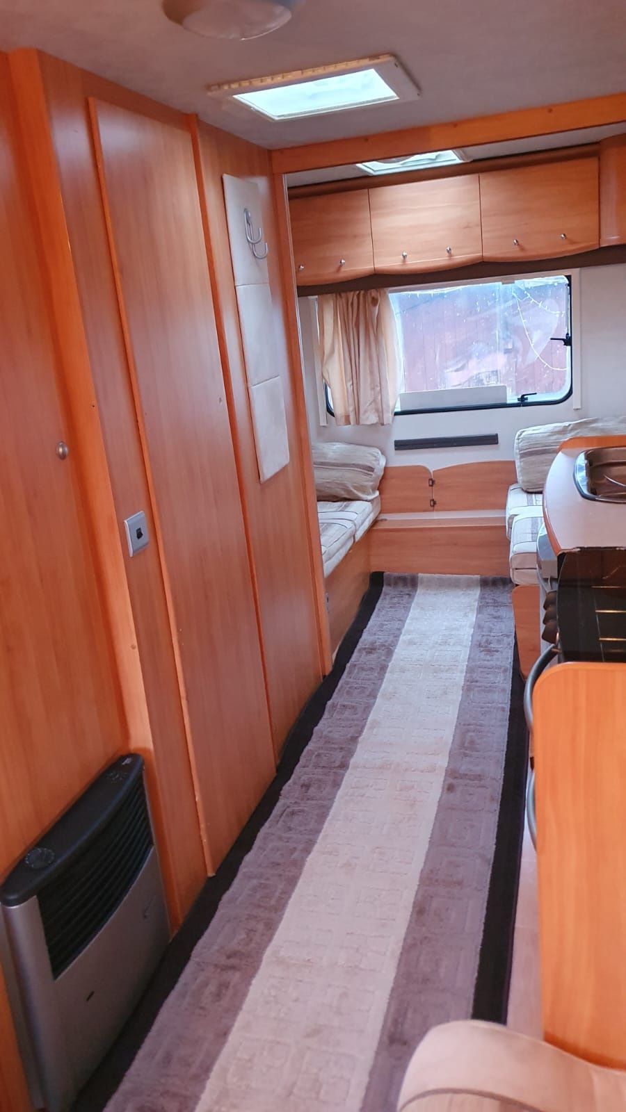 Vand Caravana Fledwood Sonata  2007 -€5200