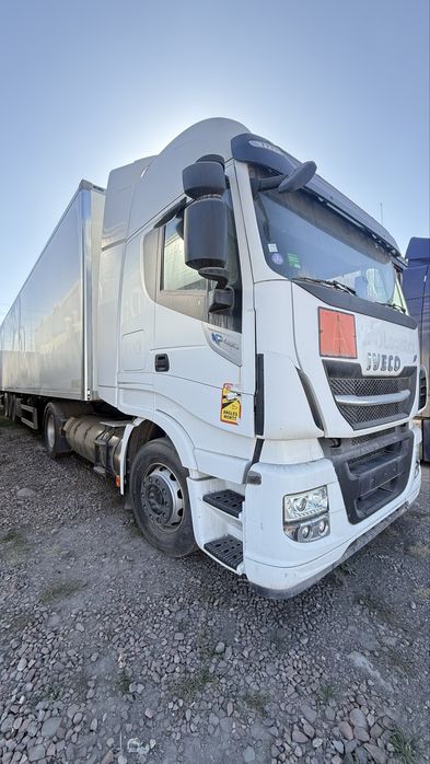 Продается АВТО ИВЕКО прицеп ALKAN