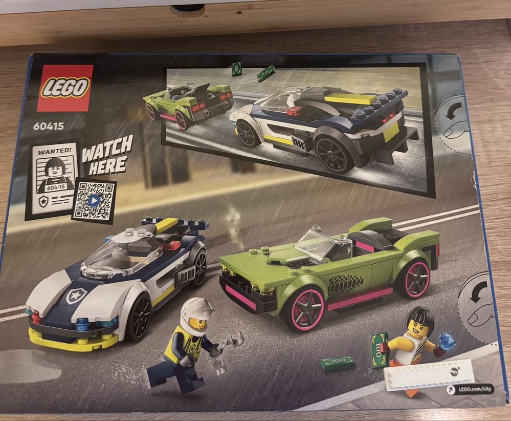 Lego City 6+ неотваряно