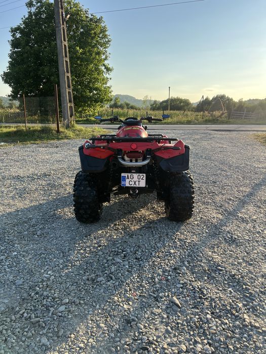 Can Am outlander 650 G1
