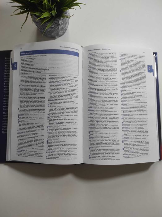 Dictionar Roman-Englez Concise Oxford Lingua