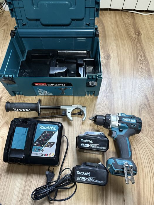 Makita DHP 486 125nm Ударен Винтоверт