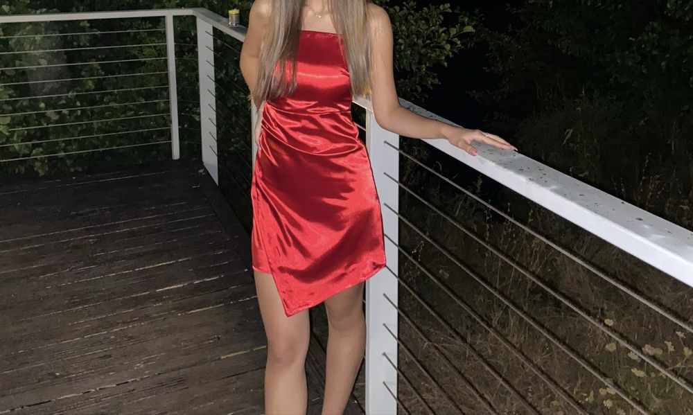 Rochie de ocazie din satin