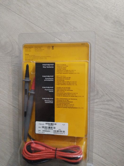 Мультиметр fluke 115 отличный подарок профессионалу