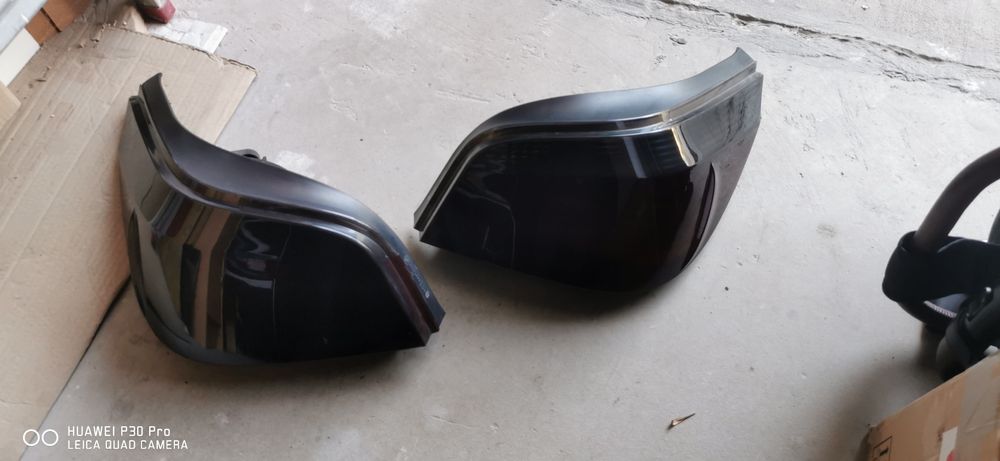 Тъмни стопове за BMW-E60