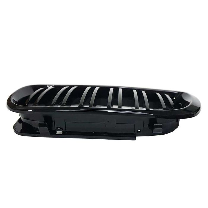 Grile Capota Nari Duble M BMW Seria 3 E46 01-05 M3 Negru Lucios NOI
