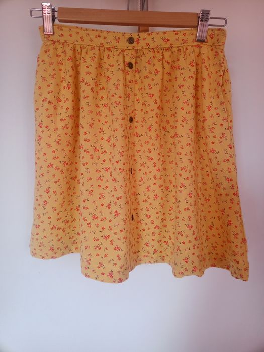 Fustă casual material foarte moale