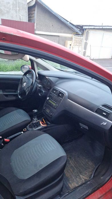 Fiat Grande Punto 2007, 1400cmc, 95 cp., cutie manuală 250 000km,