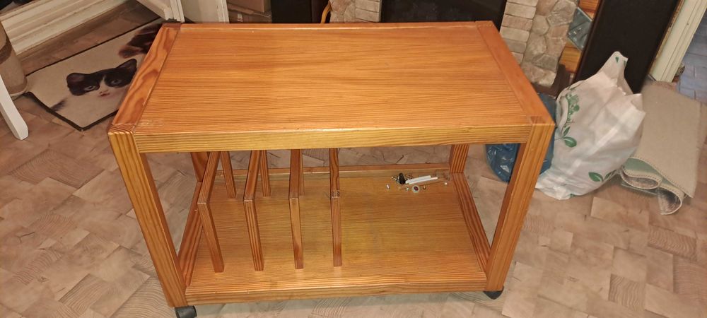 Masuta de cafea din lemn