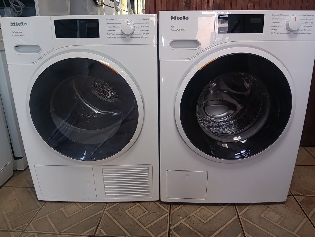 Като нова пералня Миеле Miele W 1  A+++ 8кг 2 години гаранция!