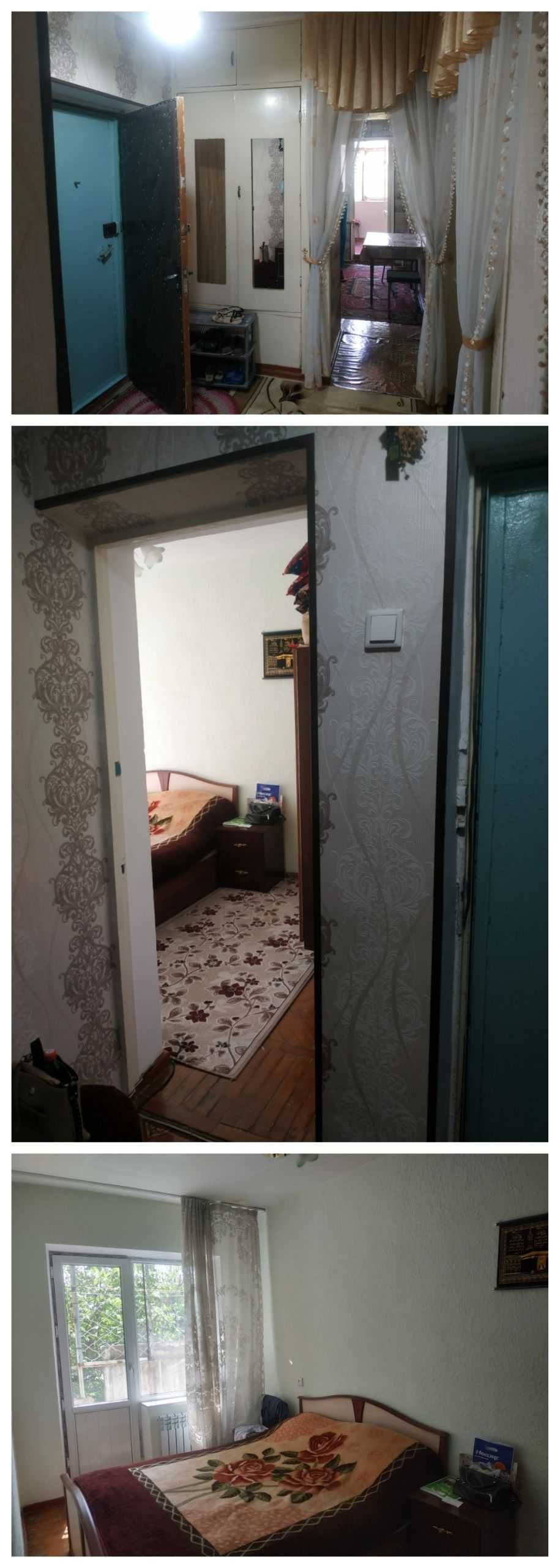 Срочно продаётся 3-х комнатная квартира, 8 м/район