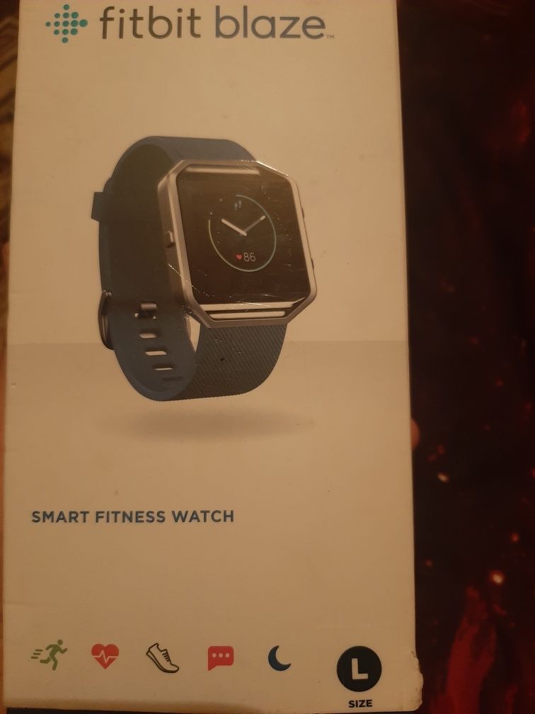 Ceas fitbit blaze