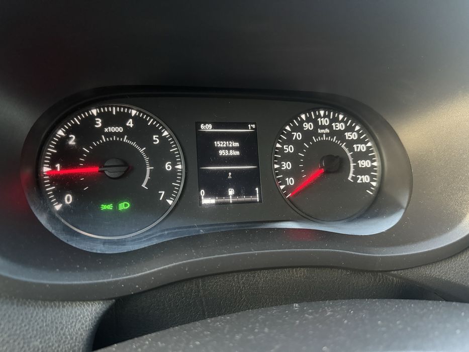 VAND RENAULT MASTER MOVANO 2.3 2019 prelata ad-blue KM REALI