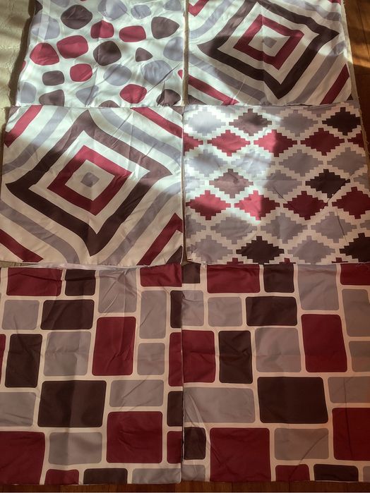 8 buc Fete de perna decor 50 x 50 cm - noi