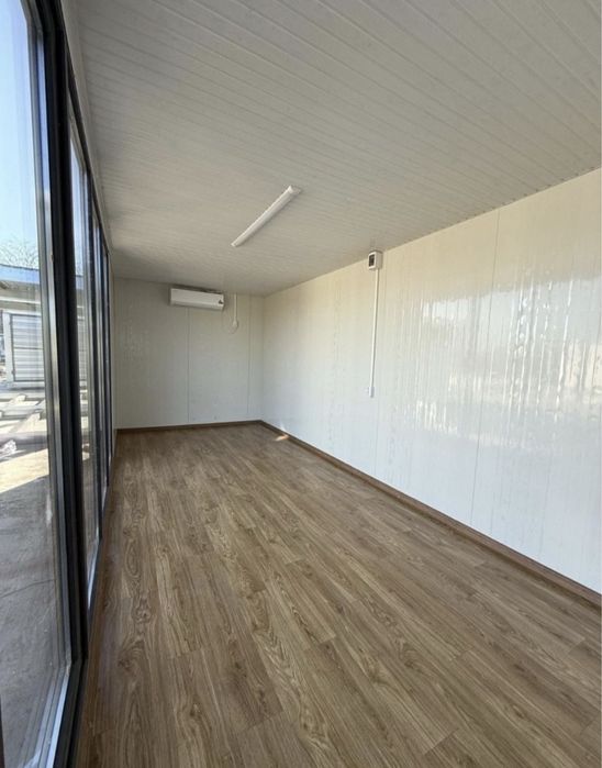 Vand containere modulare tip fast-food; cafenea; etc.