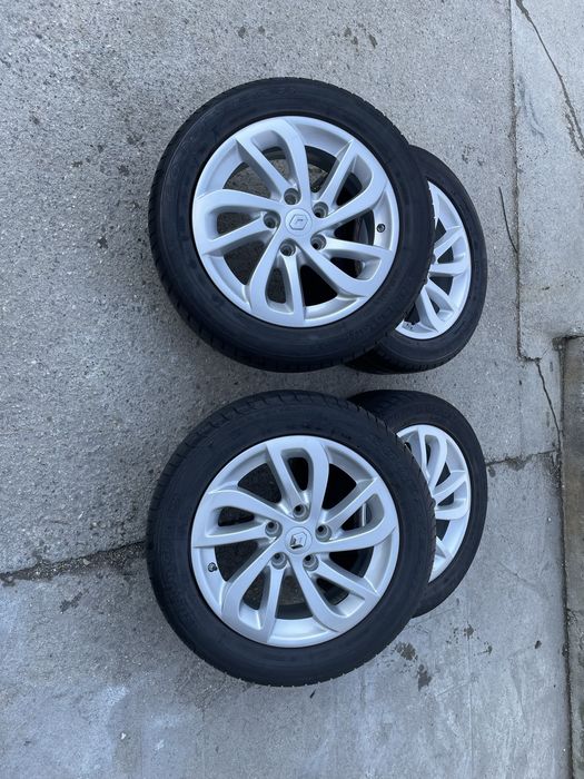 Jante Renault Megane Scenic Fluence 5x114.3