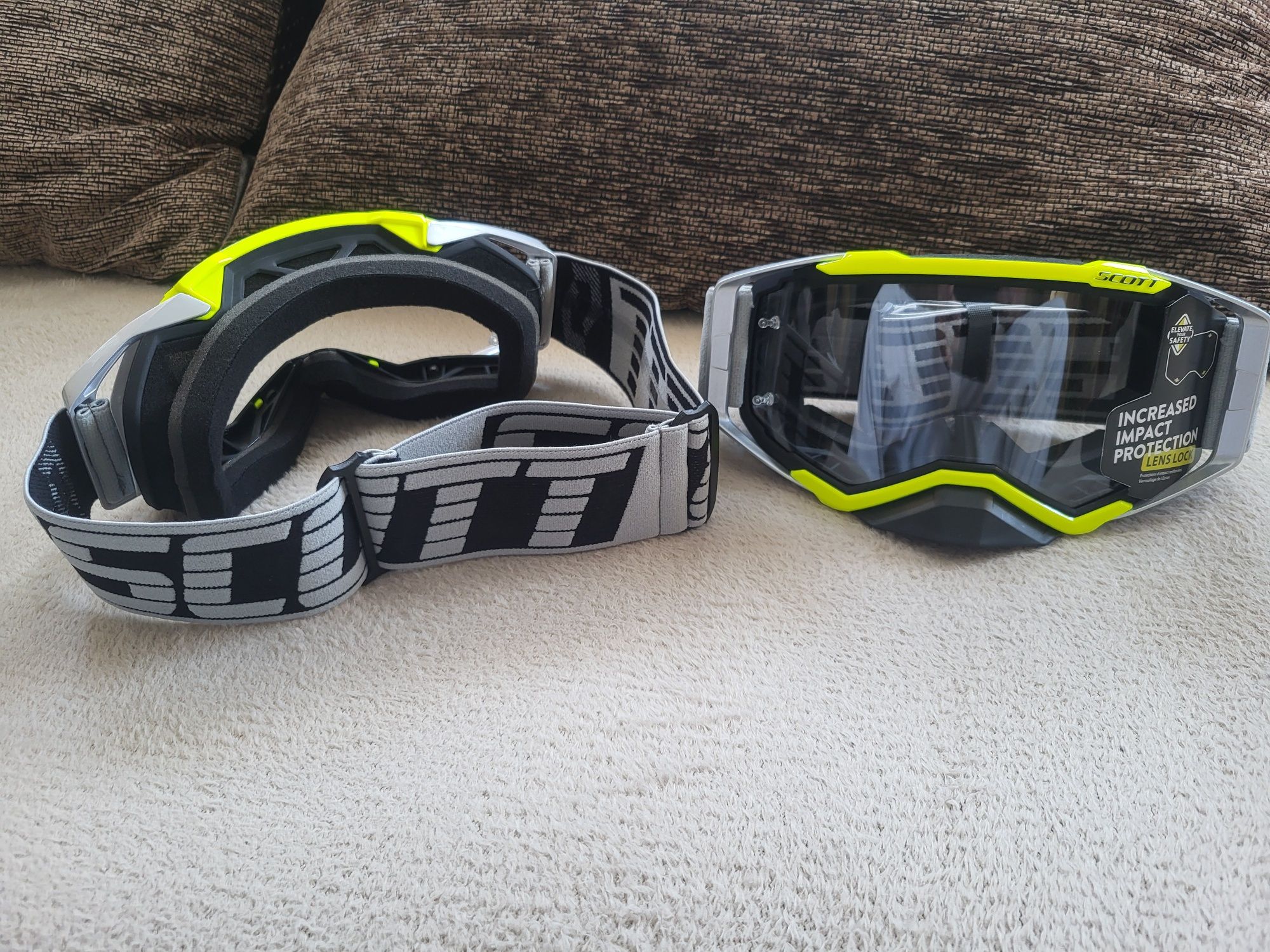 Ochelari  moto , enduro,  motocross,  ATV,  SCOTT model 2024
