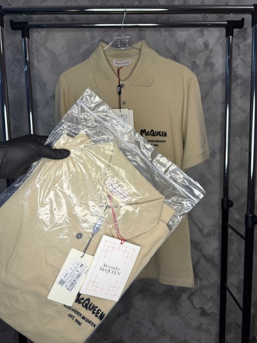 Tricou Polo Alexander McQueen