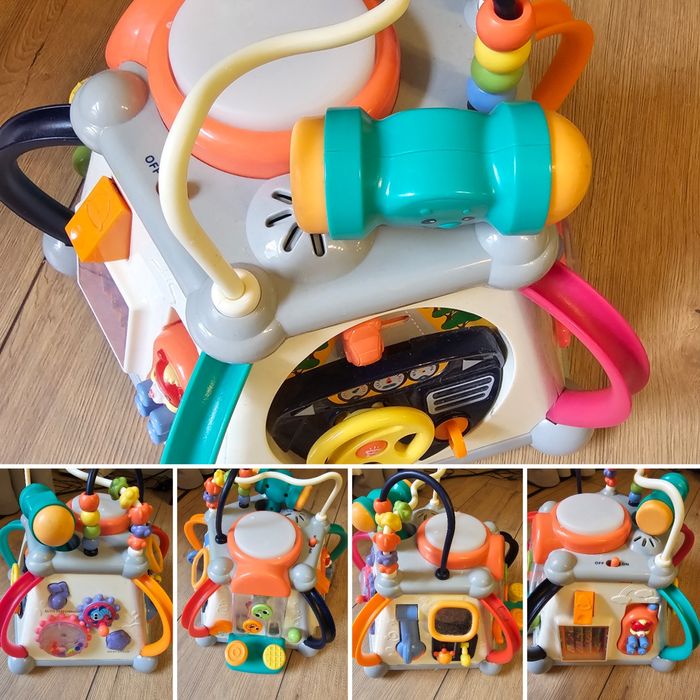 Детски интерактивен куб