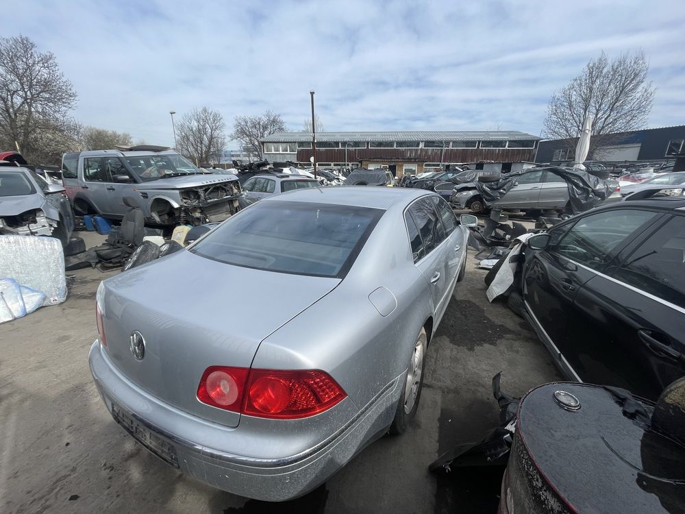 Vw phaeton 3.2 на части