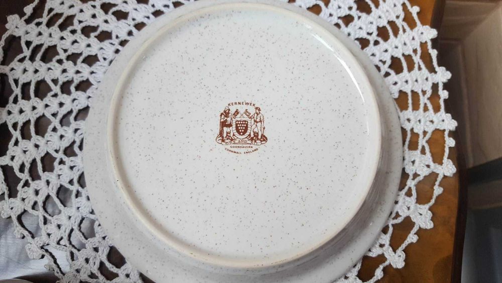 Прекрасен керамичен комплект солнички от Англия