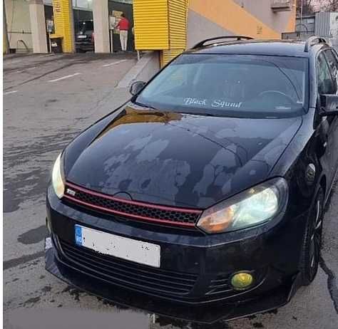 Lip prelungire ornament pentru bara adaptabil pe Volkswagen Golf 6