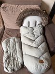 Зимно чувалче за количка и ръкавица за количка