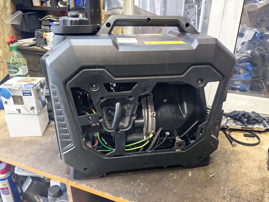 Инверторен генератор SG3500i, Scheppach