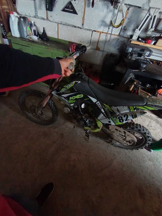 Kxd 125cc 4 timpi