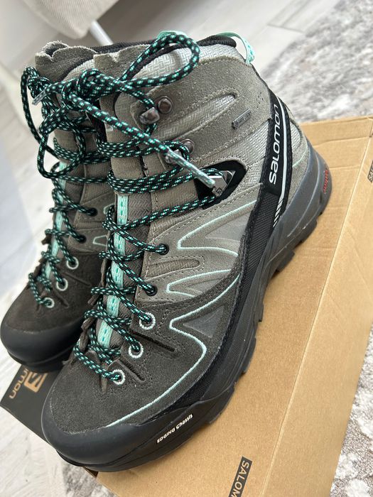 Ghete SALOMON drumetii LTR GTX numar 40