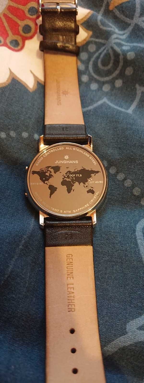 Мъжки Часовник" Junghans"-Milano Mega Solar, RADIO Controller