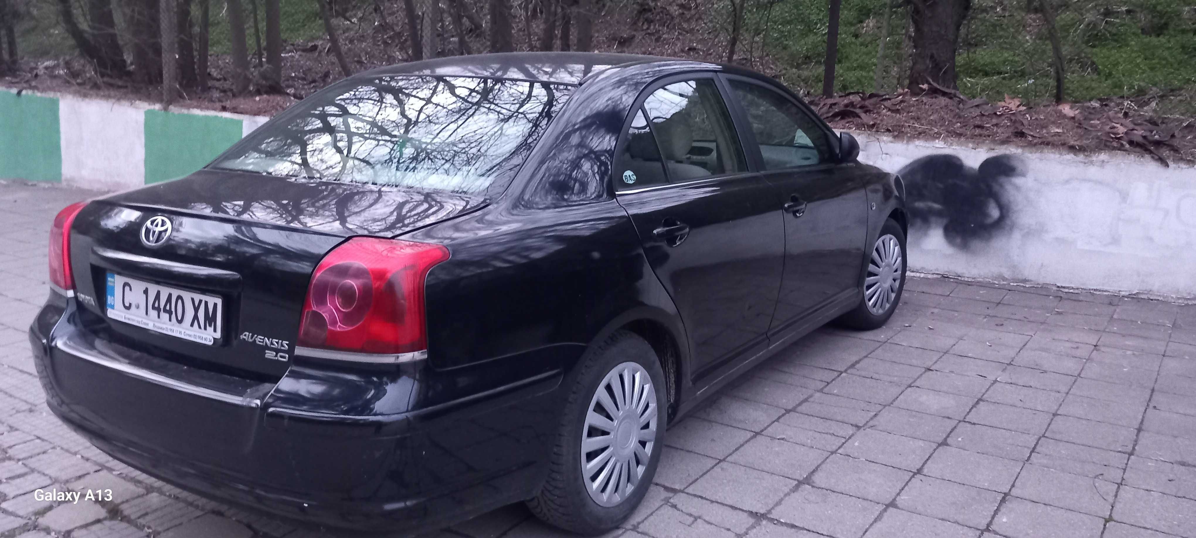Toyota Avensis 2.0 2004 г.
