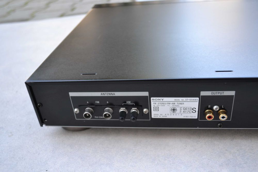 Tuner Sony ST S 590 ES