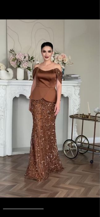 Вечерние красивая платья для важных мероприятий