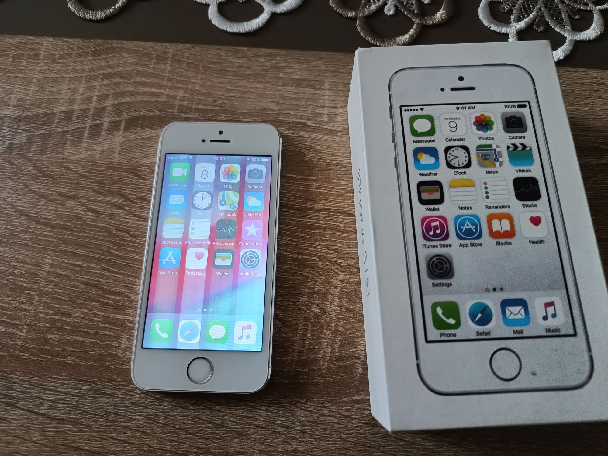 Iphone 5S de 16gb