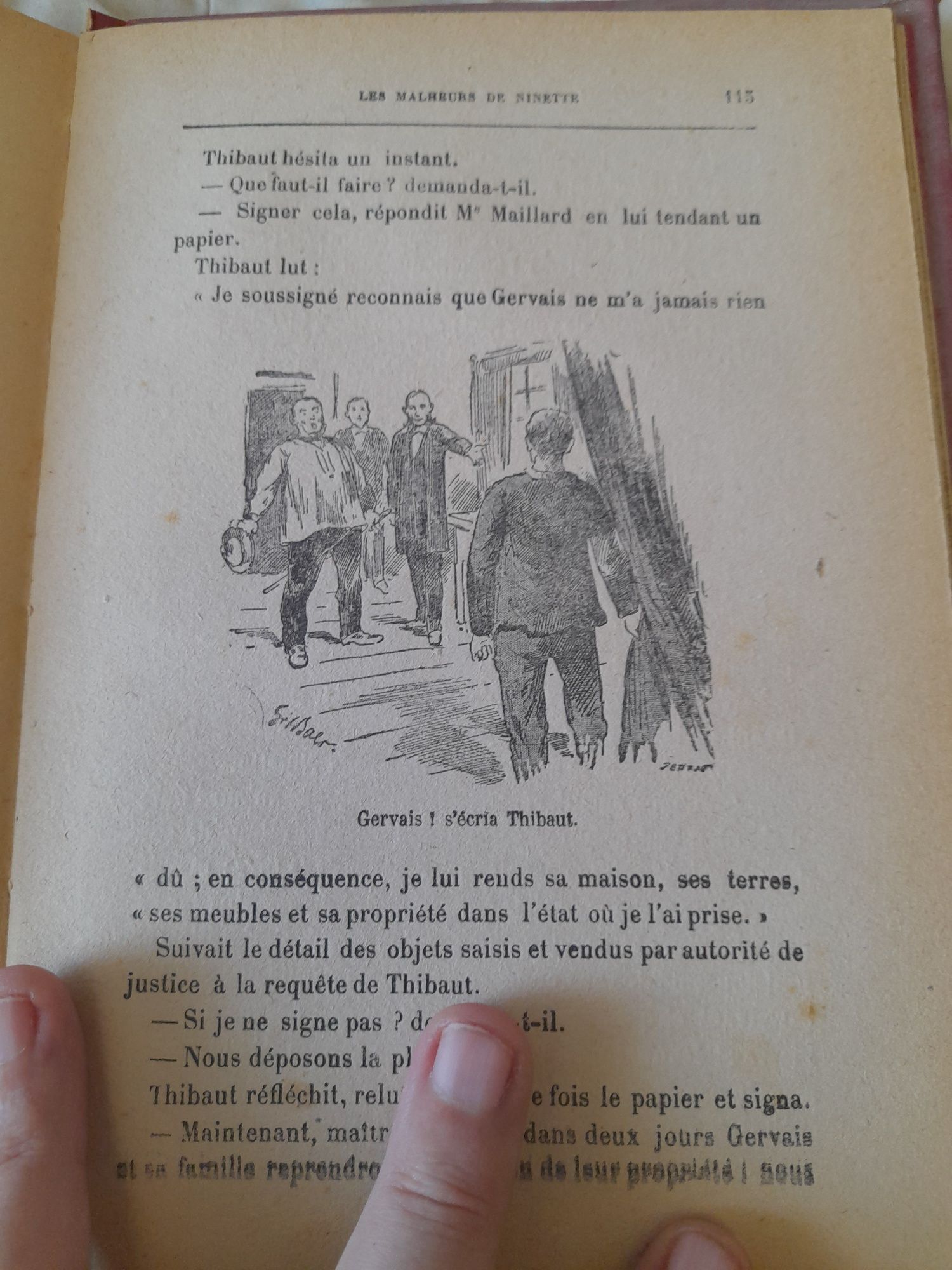Стара книга 1933 година