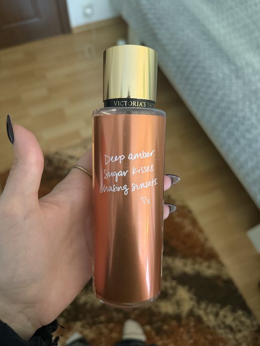 Body Spray Victoria Secret Amber Romance