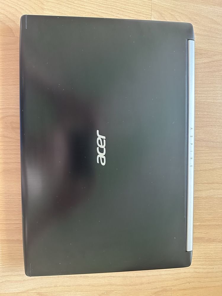 Геймърски лаптоп Acer Aspire GTX 1050 Ti i7-7700HQ 16gb Ram SSD