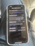 Iphone 15 pro baterie 89% albastru