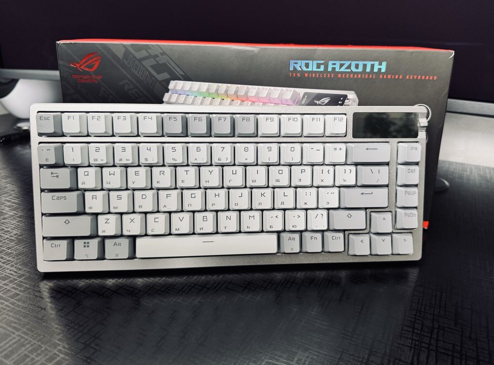 Клавиатура ASUS ROG Azoth Moonlight
