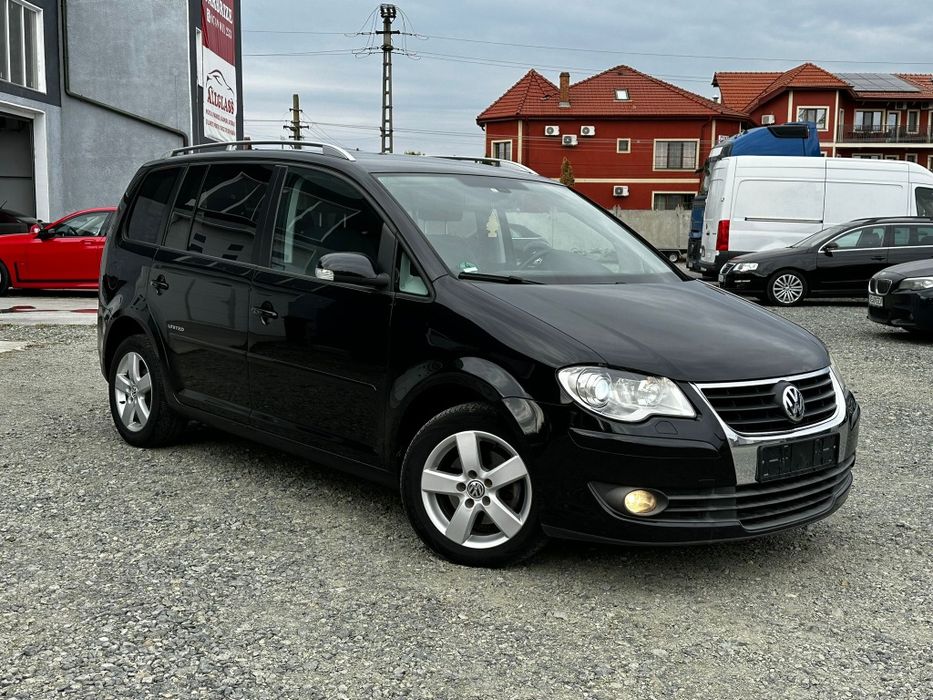 Volkswagen Touran United - 1.4TSI 140CP Euro 5 - Xenon * Clima