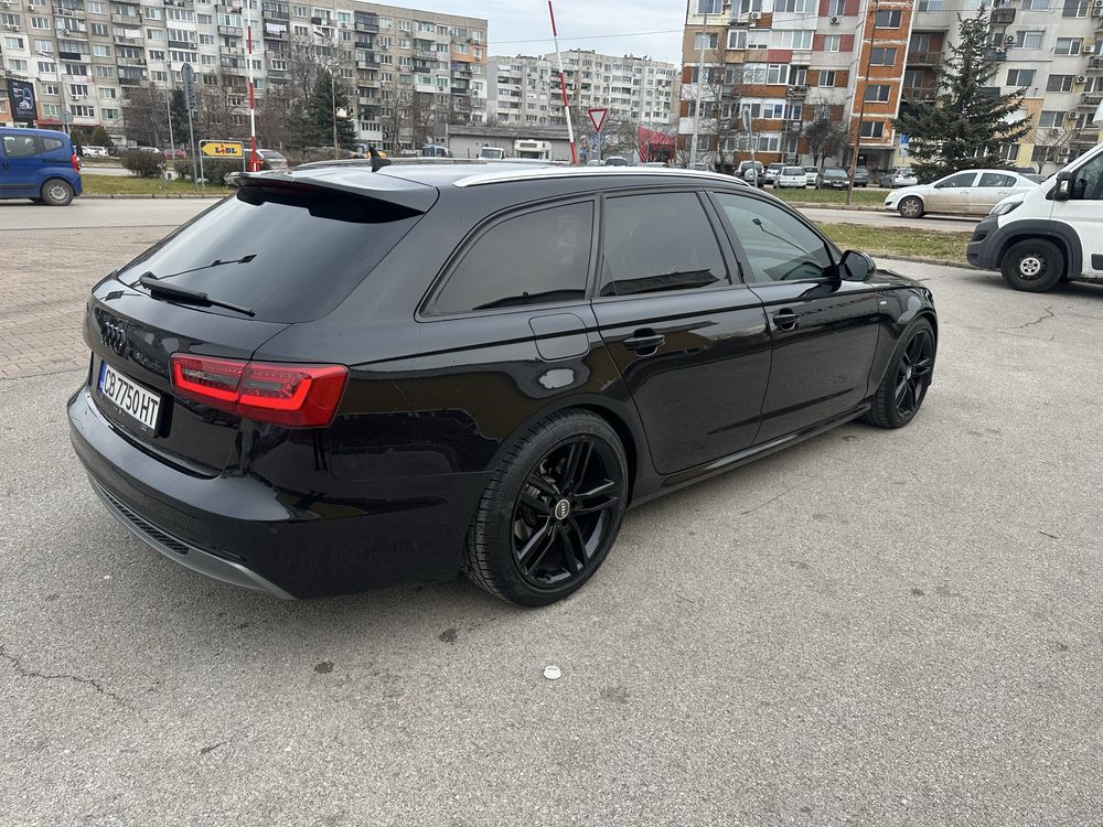 AUDI A6 C7 3xS-Line