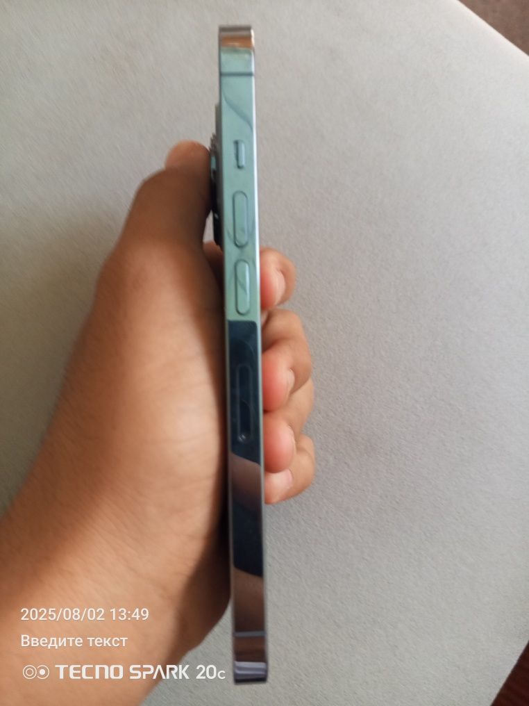 Iphone 13 pro holati ideal aybi yo'q usta ko'rmagan 91 yomks radnoy