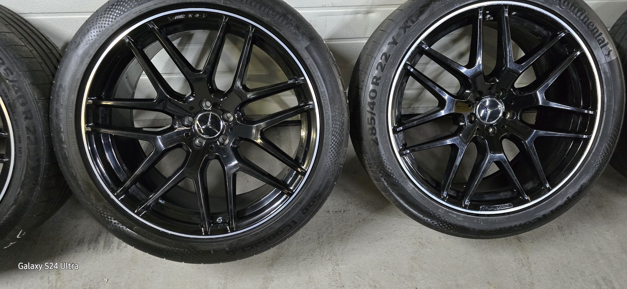 22 "оригинални джанти  мерцедес / Mercedes/GLE ГЛС  GLS Maybach