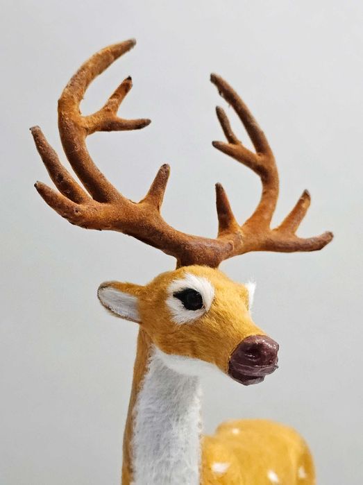 Реалистично еленче семейство елени