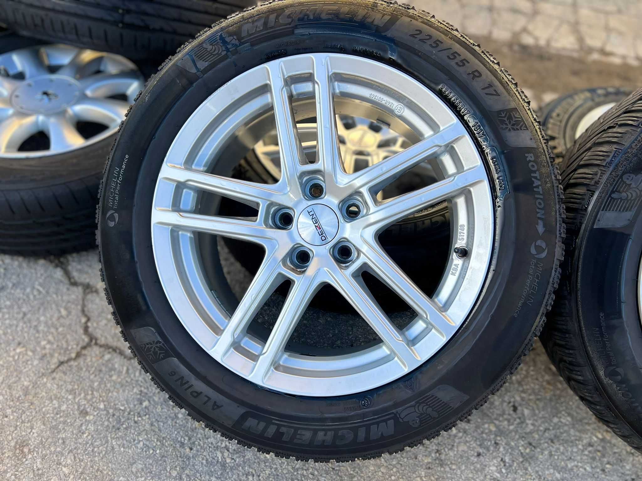 5х108 17 Джанти лети Ford Volvo Renault Jaguar Land Rover 5x108